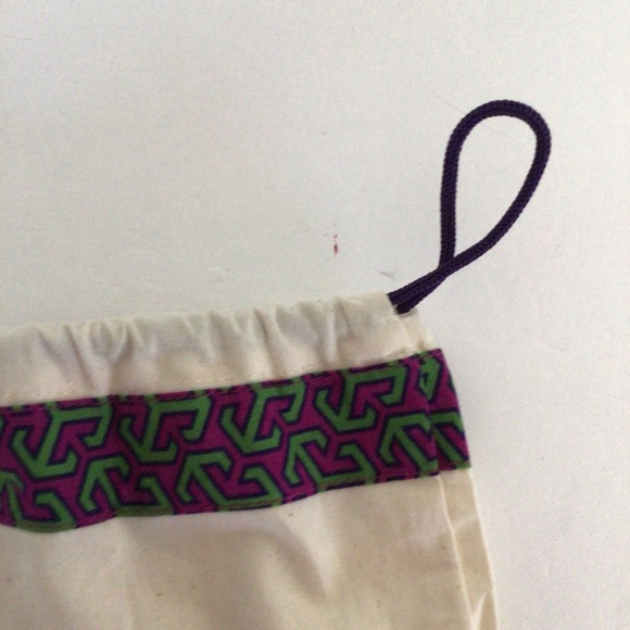 TORY BURCH DUSTBAG SHOES OR PURSE NWOT - Picture 5 of 7